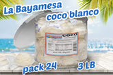 La Bayamesa Coco Blanco Coconut Candy 1.5oz - SANI-LLC